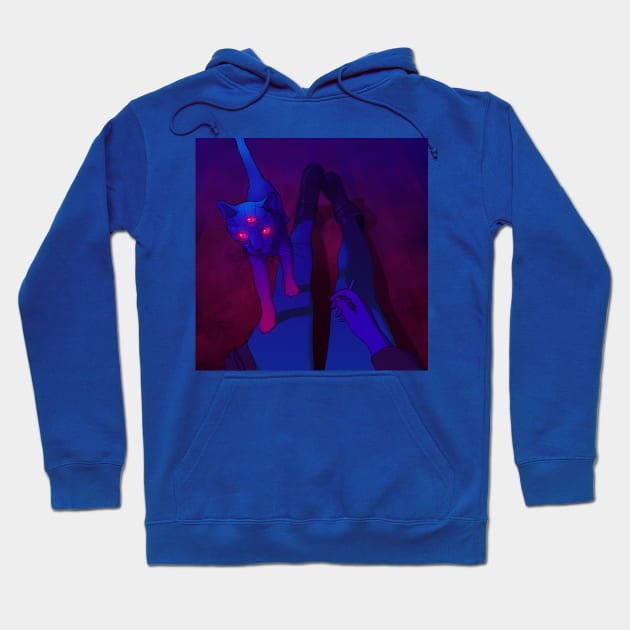 PsyCat 1 Hoodie by PHAZED